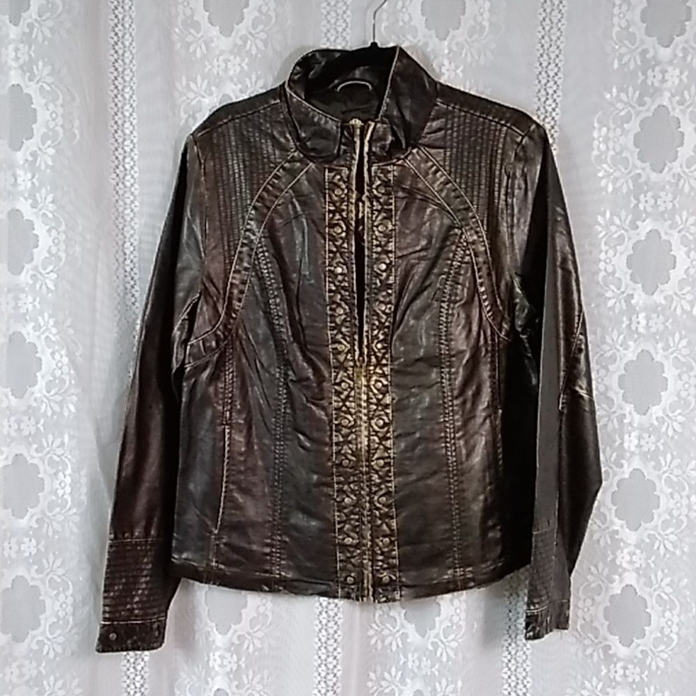 Big Chill Vintage Women's Jacket Size L New Never Used Without Tag